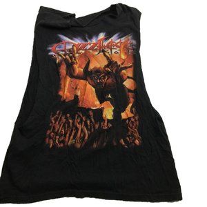VTG 2002 Ozzy Osbourne Ozzfest Tank Tee Size M
